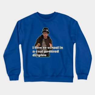 The Steam Punk Teacher Crewneck Sweatshirt